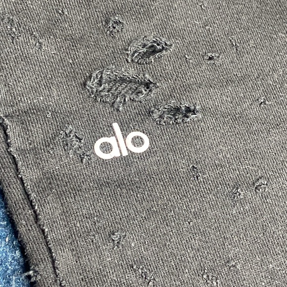Alo Yoga Ripped Sweatpants - Picture 6 of 6